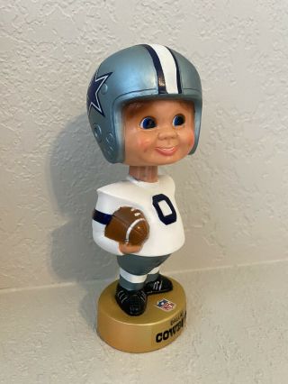 Vintage Dallas Cowboys Bobble Head 1970’s Plastic 1975 Sports Specialties NFL 2
