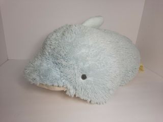 My Pillow Pet Dolphin Plush Light Blue Jumbo 24 " L 18 " W Stuffed Animal Xl