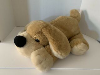 Fao Schwarz Patrick The Pup Plush Dog Stuffed Animal 22” Long Nose To Tail Tip