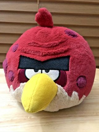 Angry Birds Terence Big Brother Red Bird Plush Sound