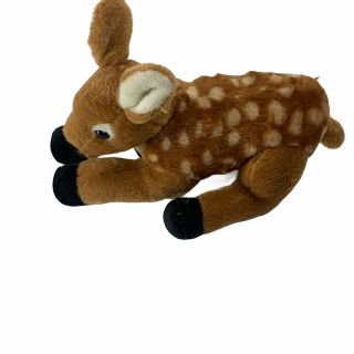 Wildlife Artists Inc.  /bass Pro Shop Plush Fawn (baby Deer) Stuffed Toy Small 8 "