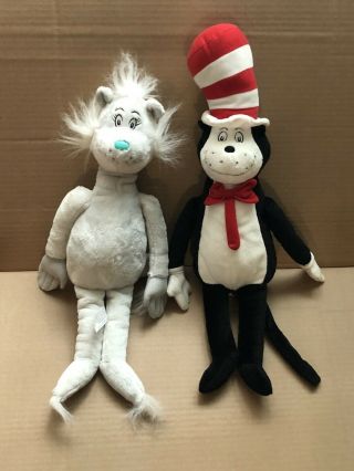 Dr.  Seuss Plush Stuffed Animal And If I Ran The Zoo Character Toy Natch Cat 24”