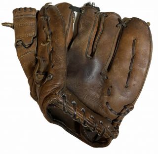 Wilson A2034 Denis Menke Baseball Glove Rht Vintage Autograph Model Pro Special