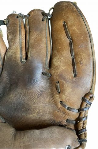 Wilson A2034 Denis Menke Baseball Glove RHT Vintage Autograph Model Pro Special 3
