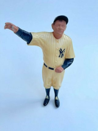 Babe Ruth York Yankees Hartland Plastics Baseball Statue 1958 - 1962