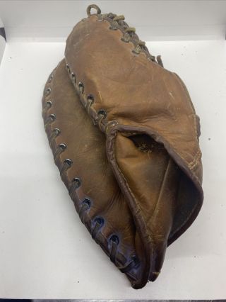 1950’s Wilson Trapper Model A2682 Baseball Glove Rare Vintage Lefty