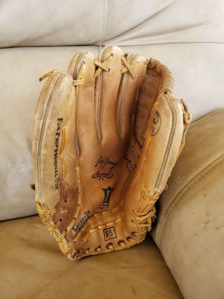 Rare Vintage Geo.  A.  Reach Co Model R5 Baseball Glove Made In Japan Pep Young Lh
