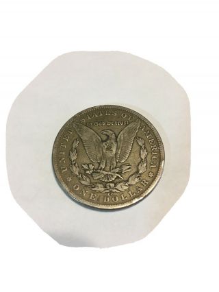 1890 Cc Morgan Silver Dollar - Us Coins