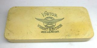 Vintage Wright Ditson Baseball Ball & Strike Counter Victor