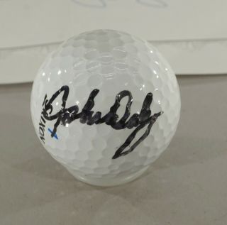 Vintage John Daly Autograph Signed Golf Ball With
