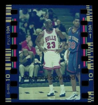 Michael Jordan Chicago Bulls 1990 