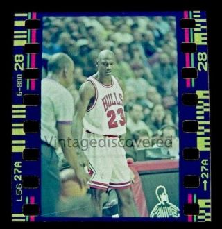 Michael Jordan Chicago Bulls 1990 