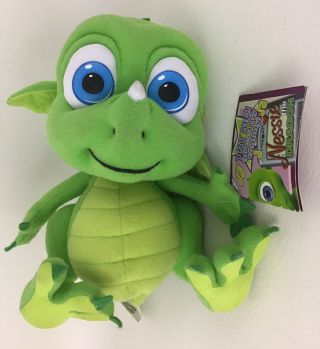 Nessie The Dragon Singing Talking 8 " Plush Stuffed Toy 2005 Jamster Official