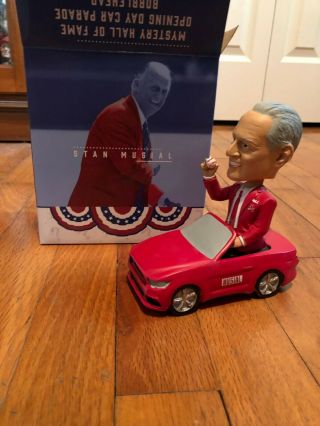 Stan Musial St Louis Cardinals Hof Car Bobblehead 2021
