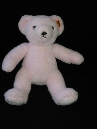 Steiff Plush Pink My First Teddy Bear Baby Lovey 9 " Small Stuffed Toy 664717