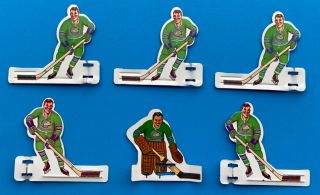 Coleco 1967 Nhl California Oakland Seals Metal Table Hockey Game Team