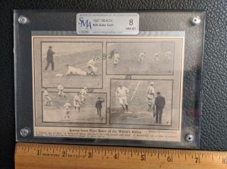 1926 World Series Clipping Ruth Gehrig Hornsby Yankees Cardinals Games 1 And 2