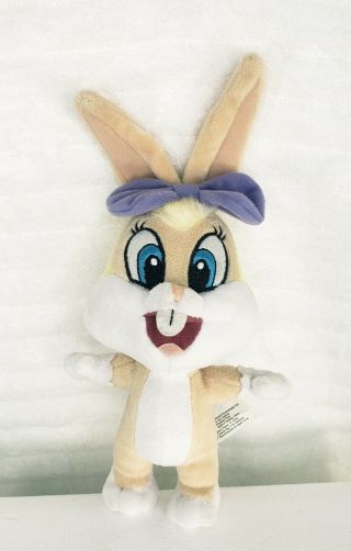 Looney Tunes Lola Baby Girl Bunny 10 " Plush Soft Stuffed Animal Bugs Girlfriend