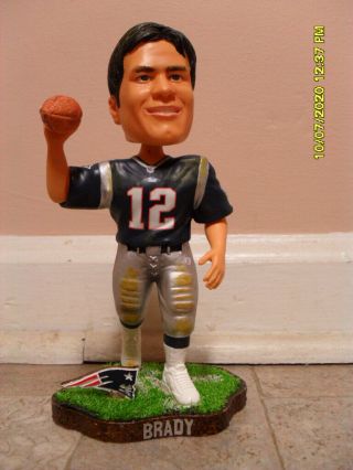 Legends Field Tom Brady Bobblehead Patriots Limited Ed Forever Collectible 860