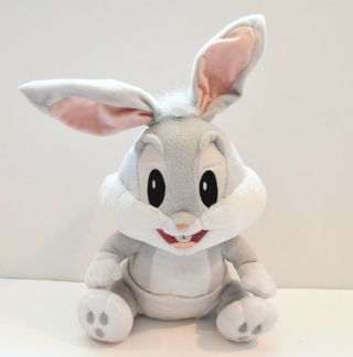 Looney Tunes Baby Bugs Bunny Plush Interactive Sings Laughs 1999 Play By Play