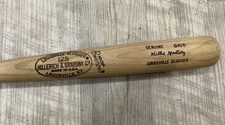 Vintage Willie Montanez Game Issue Louisville Slugger 125 G105 Wood Baseball Bat