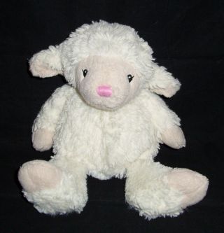 12 " First Impressions Cream Lamb Plush Stuffed Animal Macy 