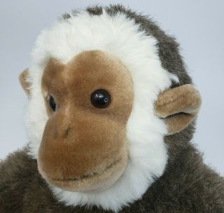 15 " Vintage 1983 Gund Cappuccino The Monkey Brown Stuffed Animal Plush Classic