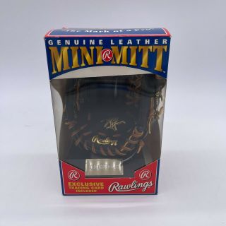 Vintage 1991 Rawlings Mini Mitt Ken Griffey Jr.  Collectible Baseball Glove