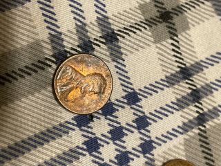 1987 D Lincoln Penny