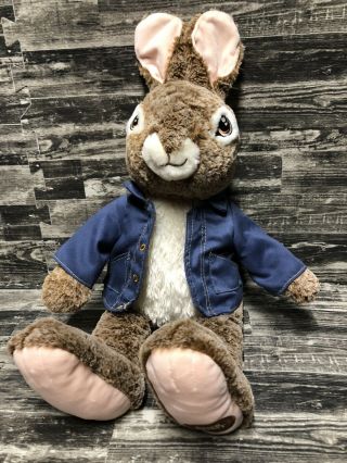 Dan Dee Collector’s Choice Peter Rabbit 23” Plush Stuffed Animal Cond