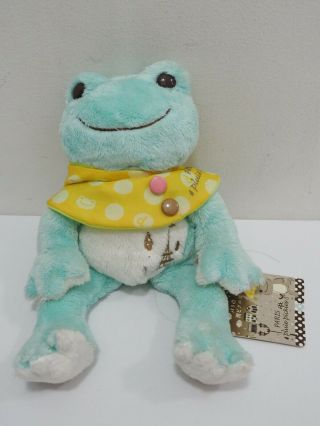 Pickles The Frog Paris Nakajima Beanie 10 " Plush Tag Toy Doll Japan