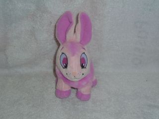 Neopets Pink Cybunny Plush Toy Stuffed Animal 7 " (jakks Pacific 2008) No Code