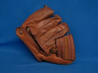 Wilson Usa Billy Martin Ball Hawk Leather Glove No.  A2958,  1940 
