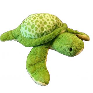 Dan Dee Large Sea Turtle Plush Stuffed Animal Plush Pillow Collectors Choice 19 "
