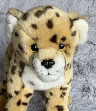 Webkinz Ganz Signature Cheetah Stuffed Animal Plush Toy Soft No Code