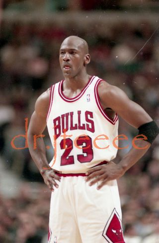 Michael Jordan Chicago Bulls - 35mm Basketball Slide/negative