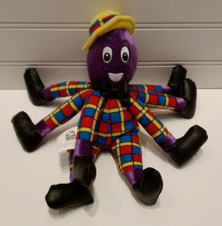 The Wiggles Henry The Octopus Plush Stuffed Doll