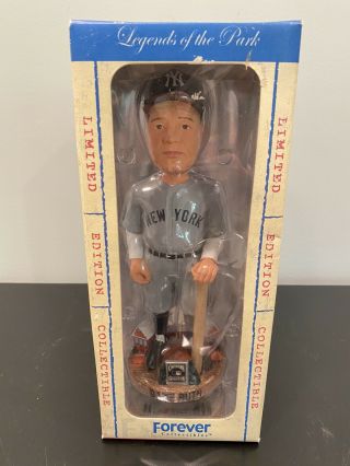 Babe Ruth Forever Collectible Bobblehead Legends Of The Park 2003 (yankees)