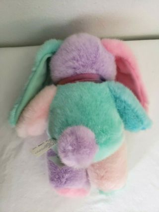 Main Joy Limited Bunny Rabbit Plush Stuffed Animal Pastel Pink Purple Green Blue 3