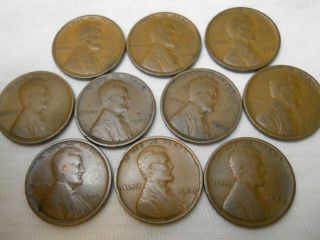1 Roll Of 1909 Lincoln Head Pennies,  Combine.
