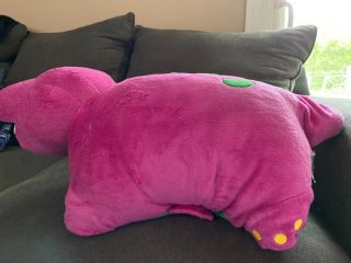 Barney Pillow Pet Plush 2