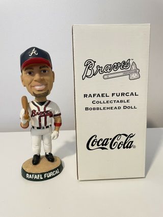Rafael Furcal Bobblehead - Atlanta Braves - Sga 2002 -