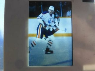 Early 1980 ' s Wayne Gretzky 35mm Slide Edmonton Oilers 2