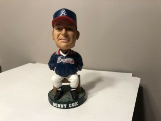 Rare Bobby Cox Atlanta Braves 2003 Sga Bobblehead,