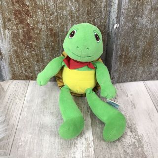 Franklin The Turtle Vintage Stuffed Animal Soft Plush Toy 11” Eden Rare Htf