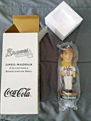 Greg Maddux Bobblehead.  Promotional Giveaway To The First 5,  000 Fans At
