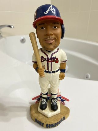 Gary Sheffield Atlanta Braves 2002 Forever Collectibles Legends Bobble Head