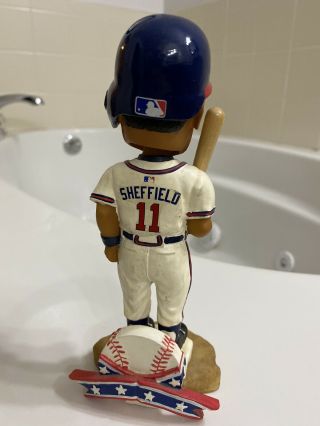 Gary Sheffield Atlanta Braves 2002 Forever Collectibles Legends Bobble Head 2