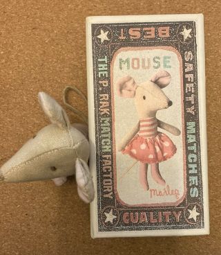 Maileg Toys Ballerina mouse 2