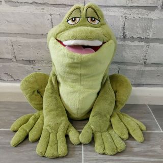 Disney Prince Naveen The Princess And The Frog Tiana Soft Toy Plush Beanie